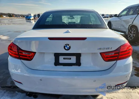2015 BMW 428 I z USA, uszkodzony, nr VIN WBA3V5C58FP752559